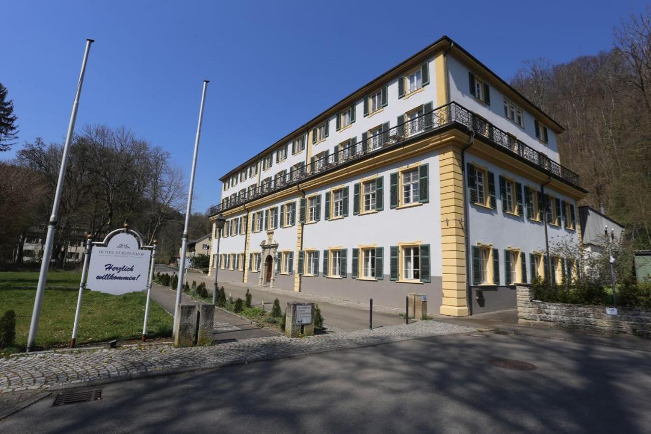 Carea Hotel Fuerstenhof Haigerloch Kültér fotó